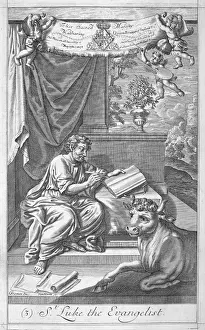 St Luke the evamgelist