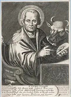 St Luke / Portrait / Anon En