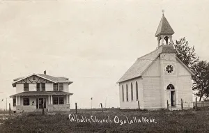 Luke Gallery: St Lukes Catholic Church, Ogallala, Nebraska, USA
