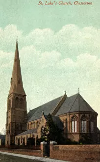 Chesterton Collection: St Lukes Church, Chesterton, Cambridgeshire