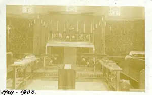 St Lukes Church Interior, Tiptree, Essex