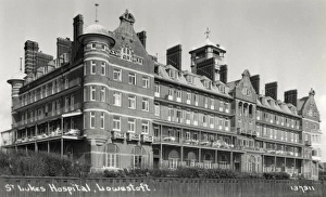 Tuberculosis Collection: St Lukes Hospital, Lowestoft, Suffolk