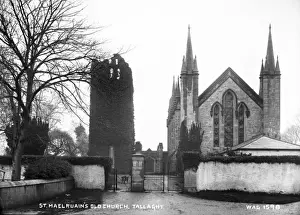 Intact Prints: St. Maelruains Old Church, Tallaght