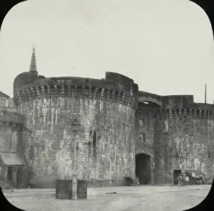 Malo Prints: St Malo, Entrance gateway