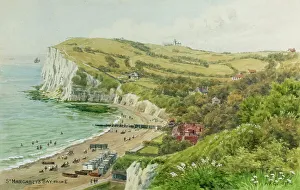 St Margaret's Bay, Kent, viewed from the east