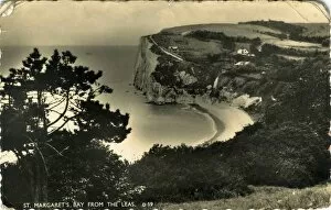1940s Gallery: St Margarets Bay, St Margarets At Cliffe, Kent