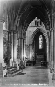 Truro Prints: St. Margaret's Chapel, Truro Cathedral