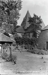Chickens Prints: St. Margaret's Church in Ditchling