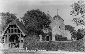 Rottingdean Prints: St. Margaret's Church, Rottingdean
