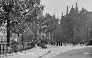 Churchs Prints: St. Margaret's Church, Westminster