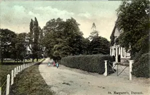 Dartford Prints: St Margarets, Darenth, Kent