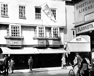Margarets Prints: St. Margaret's Street, Canterbury, early 1900s