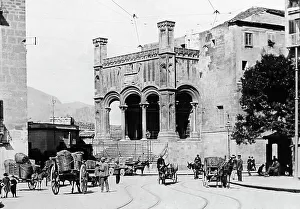 Palermo Prints: St. Maria Della Catena, Palermo, Sicily, Italy, early 1900s