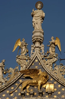 Images Dated 3rd September 2007: St. Mark the Evangelist