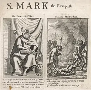 St Mark / Evangelist / Anon