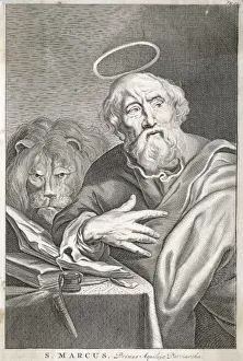 St Mark / Evangelist / Anon