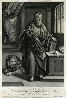 Quill Prints: St Mark / Evangelist / Bulla