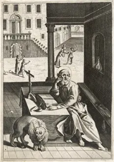 St Mark / Evangelist / Latin
