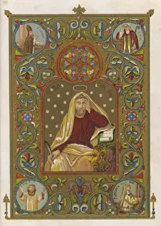 St Mark / Evangelist / Litho