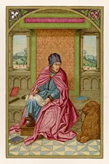 Sedate Prints: St Mark / Evangelist / Minia