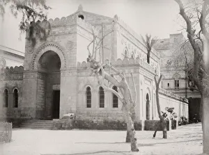 Anglican Gallery: St Marks Anglican, proptestant Church in Alexandria, Egypt