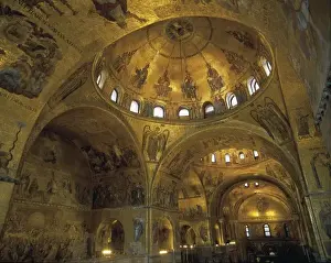 Bizantium Prints: St. Marks Basilica. ITALY. Venice. St. Mark s