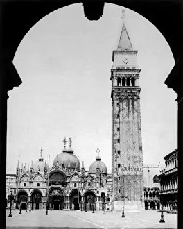 St Marks Cathedral and Square, Venice, Italy