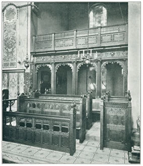 Messrs Collection: St. Mark's Church, North Audley Street Stalls