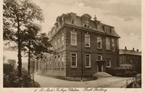 Fulham Prints: St. Marks College, Chelsea - South Building