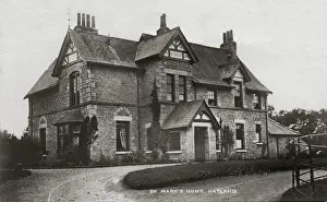 Orphanage Prints: St Marks Home, Natland, Kendal