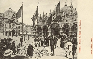 Tourists in Venice