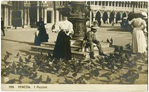 St Marks Square, Venice, Italy