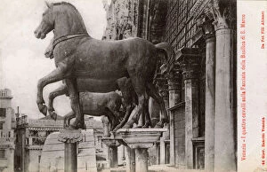 Bronze Collection: St. Marks Square, Venice, Italy - The Horses of St. Mark