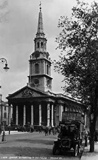 St Martin in the Fields, Trafalgar Square, London