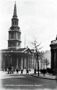 Churchs Prints: St. Martin-in-the-Fields, London