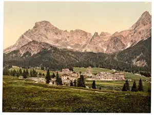 Martino Prints: St. Martino di Castrossa (i. e. San Martino di Castrozza), T