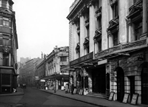 Images Dated 29th November 2011: St Martins and Ambassadors Theatres