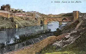 St. Martins Bridge - Toledo, Spain