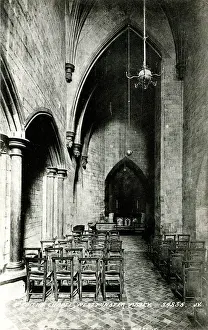 Seating Prints: St. Martins Chapel, Westminster Abbey, London