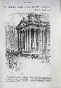 Gibbs Prints: St Martins Church