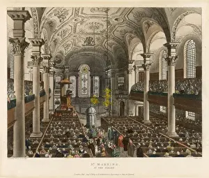 St Martins in the Fields