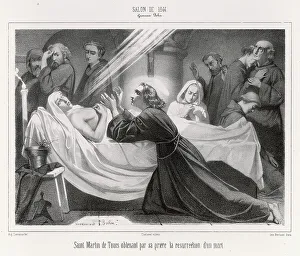 Miracles Prints: ST MARTIN'S MIRACLE