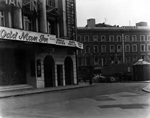Derek Prints: St Martins Theatre, West Street, London