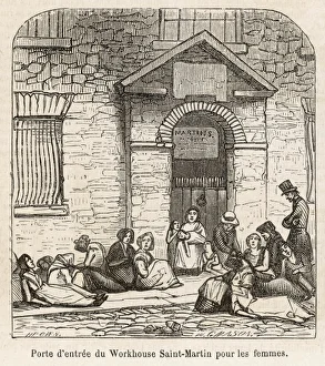 Admitted Collection: St Martins Workhouse