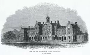 St Mary Abbots Workhouse, Marloes Road, Kensington, London