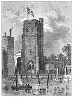 Burials Prints: St Mary-at-Lambeth