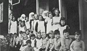 Orphanage Gallery: St Mary in the Fields Childrens Colony, Mayfield, Sussex