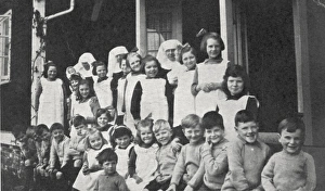 Images Dated 7th March 2017: St Mary in the Fields Childrens Colony, Mayfield, Sussex