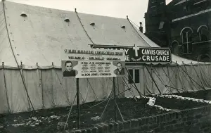 Holloway Prints: St Mary Magdalene Canvas Church Crusade