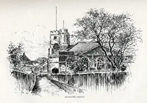 St Mary Magdalene Church, Richmond, 1897